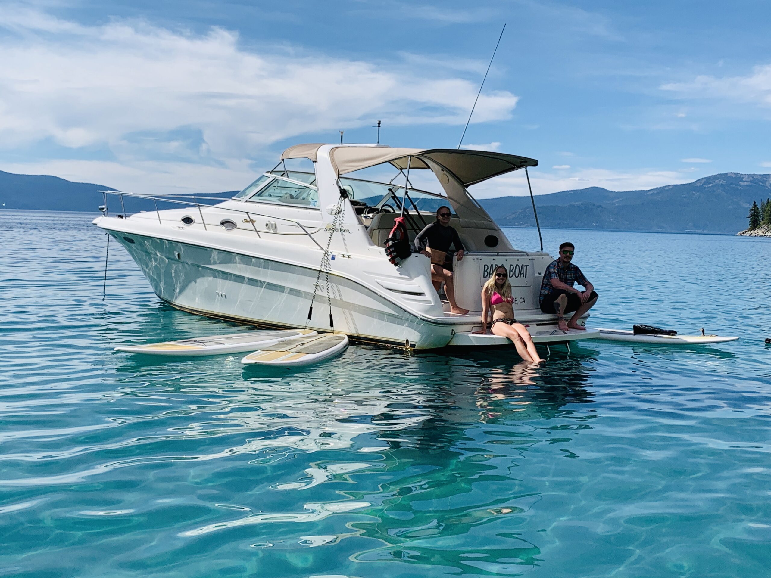 Tahoe Power Boat Tours And Charters Lake Tahoe Boat Cruise